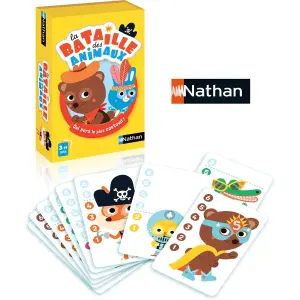 Animal battle card game Diset image-0