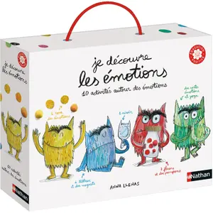 Creative activities I discover emotions Diset image-0