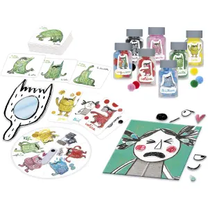 Creative activities I discover emotions Diset image-1