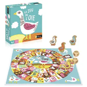 Goose games with wooden dots Diset image-4