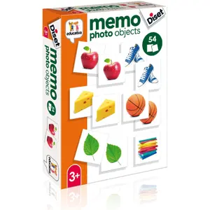 Educational games memo photo objects Diset Sa image-1