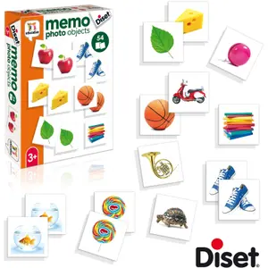 Educational games memo photo objects Diset Sa image-2
