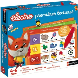 Educational games electro first readings Diset image-0