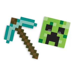 Objet décoratif pioche Disguise Minecraft