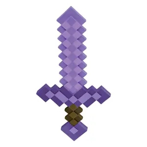 Plastic replica Disguise Minecraft Enchanted Sword