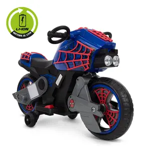 Electric motorbike Disney Spiderman