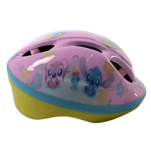 Mädchen-Helm Disney Stitch image-1
