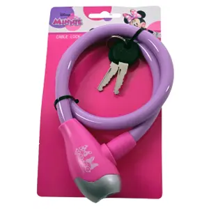 Antivol câble fille Disney Minnie