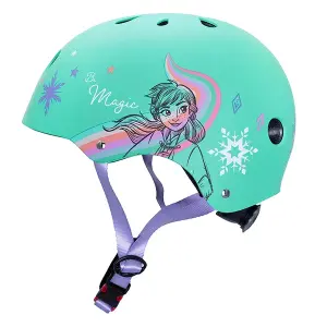 Fahrradhelm  mit Einstellrad Kindereinstellung Disney V3 Frozen 54-58 image-1