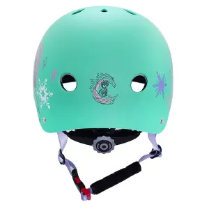Fahrradhelm  mit Einstellrad Kindereinstellung Disney V3 Frozen 54-58 image-2