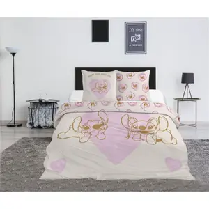 Comforter cover Disney Stitch & Angel image-0