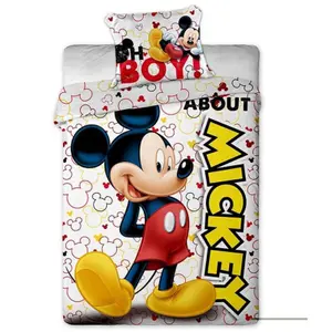 Housse de couette en microfibre Disney Disney Mickey