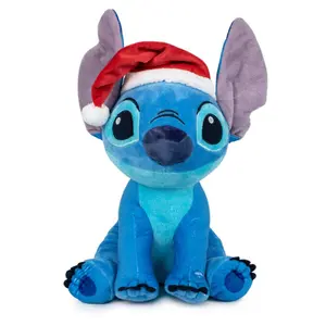 Plush Disney Stitch Christmas
