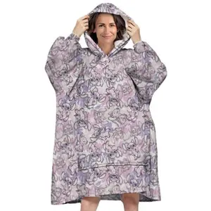 Oversized hooded sweatshirt Disney Stitch Angel image-0