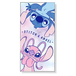 Kinderhandtuch Disney Disney Stitch & Angel
