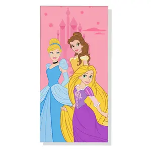 Kids' microfiber beach towel Disney Disney Princess