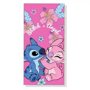 Handtuch Mädchen Disney Disney Stitch & Angel