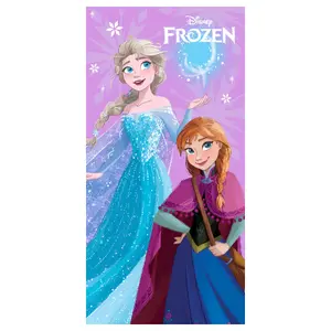 Girl's bath towel Disney Disney Frozen