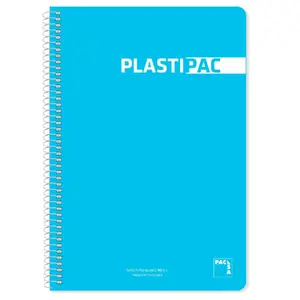Paquete de 5 blocs de notas con cubierta de plástico, 80 hojas cuadriculadas Disney image-2