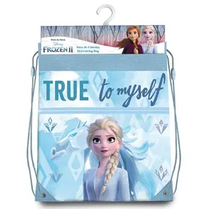 Children's zipped gym bag frozen Disney image-0