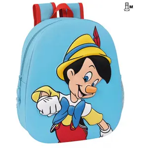 Backpack pinochio child Disney 3D image-0