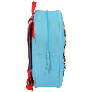 Backpack pinochio child Disney 3D image-3