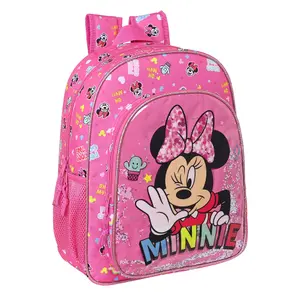 Backpack adaptable on minnie mouse baby carriage Disney image-0