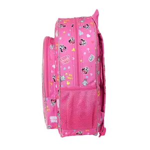 Backpack adaptable on minnie mouse baby carriage Disney image-1