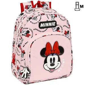 Girl's cart backpack Disney Minnie 34 cm image-0