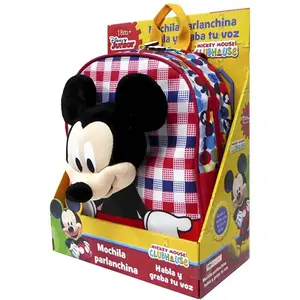 Mochila de bebé para rato Mickey Disney image-2