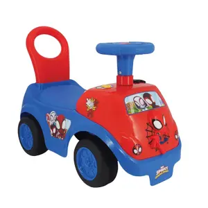 Spil til biler Disney Ride-on Spidey