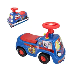 Car games Disney Ride-on Spidey Easy Racer image-0