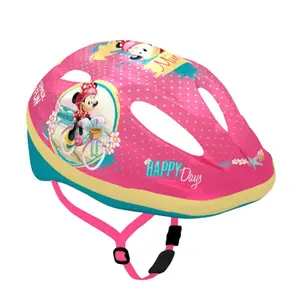 Bicycle helmet with child adjustment wheel Disney Minnie V2 52-56 image-0