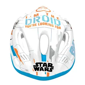Casque vélo avec molette réglage enfant Disney Starwars V2 52-56