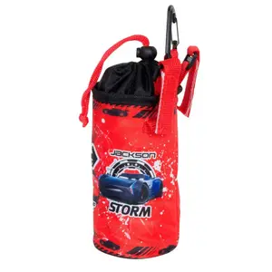 Porte-bidon avec fixation cintre par scratch enfant Disney Disney Cars image-1
