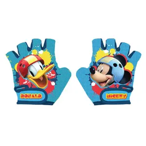 Paire de gants court sur carte enfant Disney Mickey-donald image-0