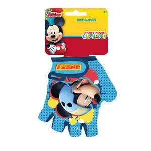 Paire de gants court sur carte enfant Disney Mickey-donald image-1