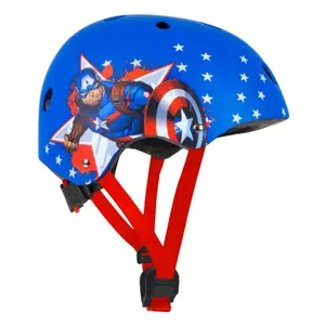 Bicycle helmet with child adjustment wheel Disney V3 Captain America 54-58 image-2