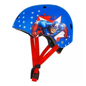 Bicycle helmet with child adjustment wheel Disney V3 Captain America 54-58 image-3