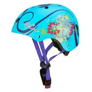 Bicycle helmet with child adjustment wheel Disney V3 Frozen 54-58 image-2