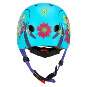 Bicycle helmet with child adjustment wheel Disney V3 Frozen 54-58 image-0