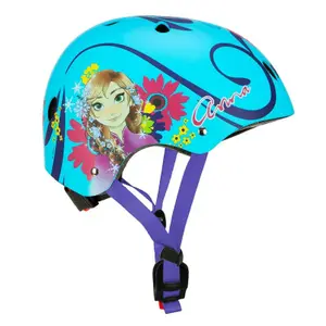 Bicycle helmet with child adjustment wheel Disney V3 Frozen 54-58 image-1