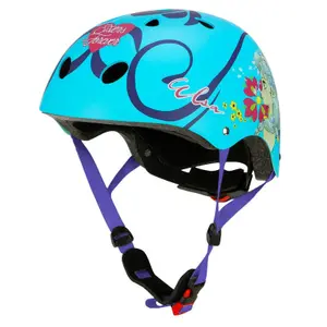 Bicycle helmet with child adjustment wheel Disney V3 Frozen 54-58 image-3