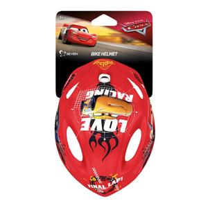 Capacete de bicicleta com roda de regulação para crianças Disney Cars V2 52-56 image-4