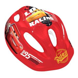 Capacete de bicicleta com roda de regulação para crianças Disney Cars V2 52-56 image-3