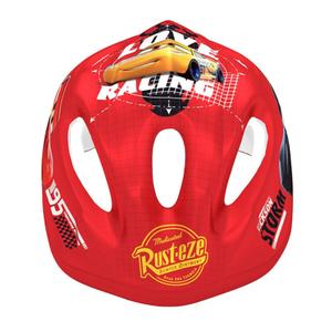 Capacete de bicicleta com roda de regulação para crianças Disney Cars V2 52-56 image-1