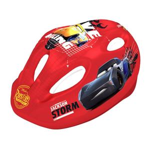 Capacete de bicicleta com roda de regulação para crianças Disney Cars V2 52-56 image-0
