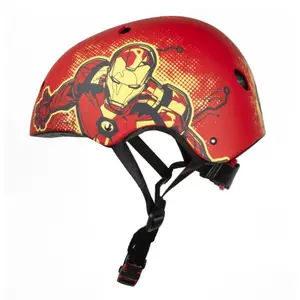 Bicycle helmet with child adjustment wheel Disney V3 Marvel Iron Man 54-58 image-2