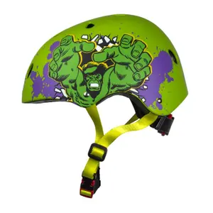 Casque vélo avec molette réglage enfant Disney V3 Hulk 54-58 image-1