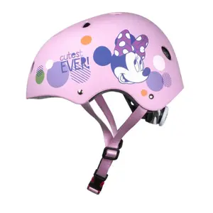 Casque vélo avec molette réglage enfant Disney V3 Minnie 54-58 image-2
